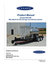 CHART Nomad 830G MP Product Manual
