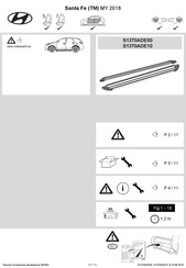 Hyundai S1370ADE10 Installation Instructions Manual