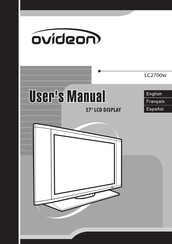 Ovideon LC2700w User Manual