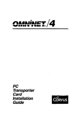 CORVUS OMNINET/4 Installation Manual