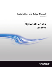 Christie DHD951-Q Manuals | ManualsLib