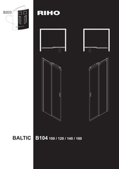 Riho BALTIC B104 Quick Start Manual