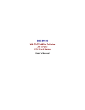 AXIOM Technology SBC81610 User Manual