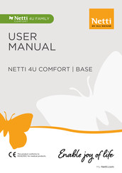 Alu Rehab Netti 4U Comfort User Manual