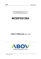Abov MC95FG0128A User Manual