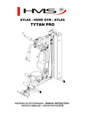 Hms TYTAN PRO Manual Instruction