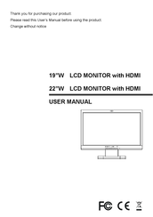 HS 19W User Manual