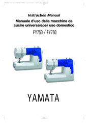 Yamata FY750 Instruction Manual