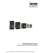 Lenze AC Tech MC3000 Series Communications Manual