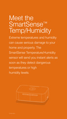 SmartSense Temp/Humidity Booklet