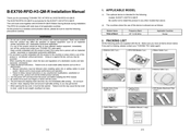 Toshiba B-EX700-RFID-H3-QM-R Installation Manual