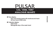 Pulsar VD84 Manual