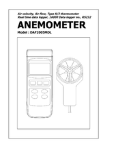 General tools DAF2005MDL Manual