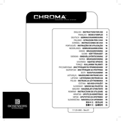 BIOSENSORS Chroma Small Vessel Instructions For Use Manual