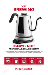 Kitchenaid KEK1032 Quick Start Manual