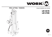 Work Pro LW 461R Using & Installation User Manual