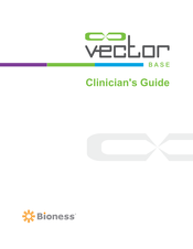 Bioness Vector base Clinicians Manual