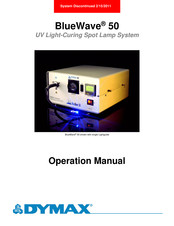 dymax BlueWave 50 Operation Manual