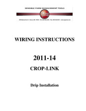 AgSense CROP-LINK Wiring Instructions