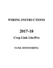 AgSense Crop Link Pro Wiring Instructions