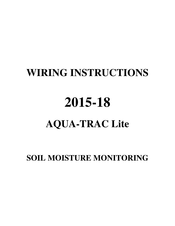 AgSense AQUA-TRAC Lite Wiring Instructions