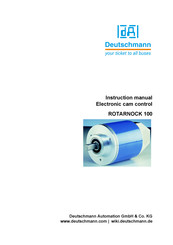 DEUTSCHMANN AUTOMATION ROTARNOCK 100 Instruction Manual