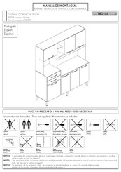 Madeira BELEM 180248 Assembly Instructions Manual