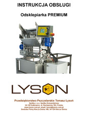 LYSON PREMIUM Manual