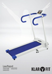 Klarfit 10026388 Manual