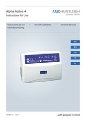 GETINGE GROUP 648311UK Instructions For Use Manual