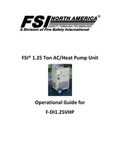 FSI F-DI1.25VHP ECU Operational Manual
