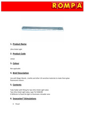 Rompa 14532 Manual