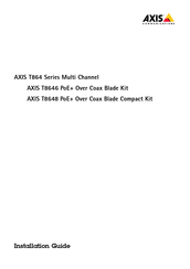 Axis T8643 Installation Manual