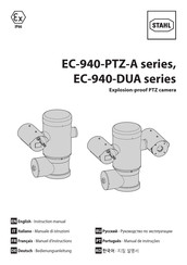 Stahl EC-940-PTZ-A Series Instruction Manual