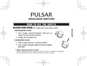 Pulsar Y621 How To Use
