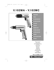 Facom V.102M Series Instructions Manual
