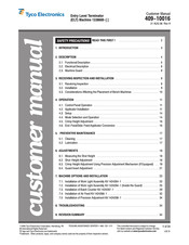 Tyco Electronics 1338600-3 Customer's Manual