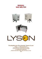 LYSON W4076O Manual