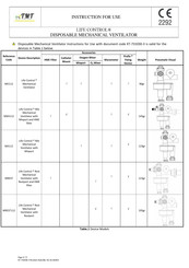 TMT Life Control MV112 Instructions For Use Manual