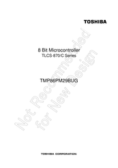Toshiba TMP86C829B Manual