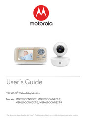 Motorola MBP669CONNECT User Manual