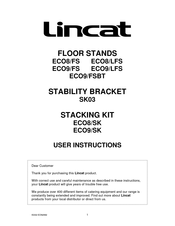 Lincat ECO9/SK User Instructions