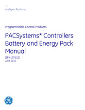 GE PACSystems IC695CPU315 Manual