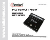 Radial Engineering HOTSHOT 48V Manual