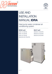 Western IDRA ISKOV2-18 H6 Use And Installation  Manual