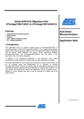 Atmel AVR1019 Application Note