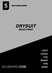 Uwatec DRYSUIT Manual