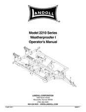 Landoll Weatherproofer I 2217-7-24 Operator's Manual
