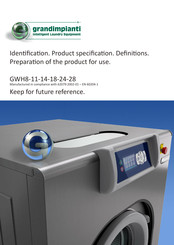 grandimpianti GWH28 Manual