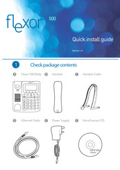 Camrivox Flexor 500 Quick Install Manual